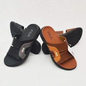 Sandal Pria Selop Sandal Selop Pria Filla Kekinian Sandal Casual Pria Terbaru Sendal Cowok Selop