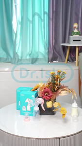 DRISLA05 DR. ISLA MANUAL BREAST PUMP POMPA ASI MANUAL MB6 / PUMPING ASI MANUAL