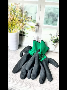 Sarung Tangan Safety Gloves Sarung Tangan Kerja Mekanik Anti Slip Karet Fit Palm - HOMIA