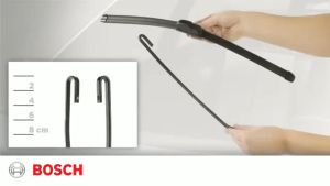 Gạt mưa trước Silicon xe Huyndai Stargazer 2022 2023 2024 2025 Bộ 2 gạt trước Size 26-14