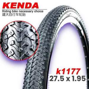 ( BL 27.5 x 1.95 K1177 ) Ban Luar Kenda 27.5x1.95 Tire Ban Dalam Kenda Small Block Eight Ban Luar Sepeda MTB Gunung