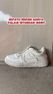 Bisop Foam Shoe Cleaner / Pembersih Sepatu Instan Tanpa Air 200ML