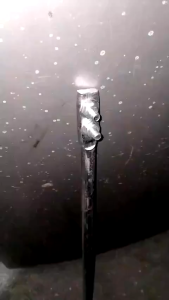 Engineering Domestic Power Plant Hot-dip Galvanized Grounding Needle Pole Household Lightning Rod