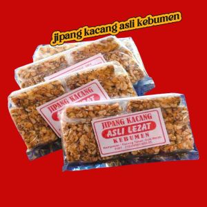 JIPANG KACANG ASLI KEBUMEN KEMASAN EKONOMIS