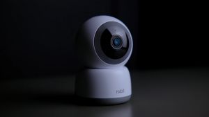 RABIT SMART IP CCTV WIFI CAMERA INDOOR FULL HD 2 MP PTZ X - AI AUTO TRACKING