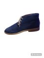 Sepatu Boots Suede H&M | Sepatu Classic Navy. 