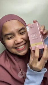 BB CREAM SR12 Perfect Cover Beige SPF 20 Hasil Makeup Matte