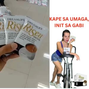 Buy1take1 (2 BOX)Dreamlife Risen Coffee 10 Sachets/Box All natural & Organic coffee