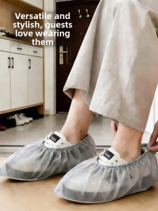 Hourleey | Reusable Waterproof Slip-resistant Thick Shoe Covers for Adults