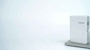 NIIMBOT B18 Label Printer Portable Label Maker with Black Ribbon Cartridge and White Labels Support Multi-Color Printing Label Maker Machine for Logo Barcode Price Tag Name Home Office School Kitchen Organizing Medicine Business Equipment - VMI Direct