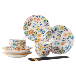 Yomerto | Attractive Christmas and Wedding Gift Tableware Set