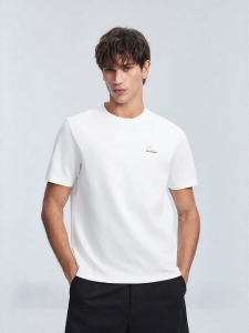 Jack Jones | Soft Breathable Cotton T-Shirt with Embroidery