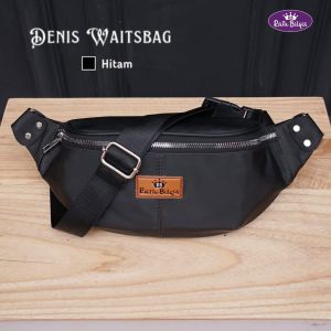 Denis Waistbag By Ratu Bilqis Waistbag pria / tas pria terbaru bahan Chocoly anti air