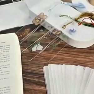 30 Pieces or 15pcs Blank Acrylic Bookmark Acrylic DIY Bookmark