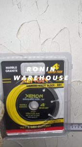 XENON diamond wheel 4 inch dry kering mata gerinda cup grinding