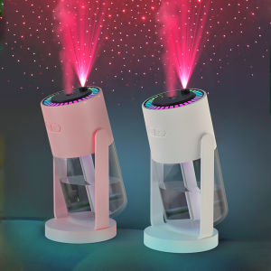 Desktop Air Car Humidifier Projection Starry Sky Top Shaking Head Humidifier Creative Hydration USB Spray Shaking Head Machine