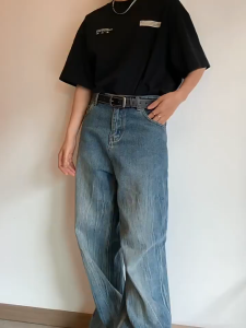 MENSPE Mens Belt Retro Needle Buckle Belts Soft PU Belt Fashion Business Belt 120cm Scratch Resistant Belts Leisure Belt Gentlemen Belt for Men