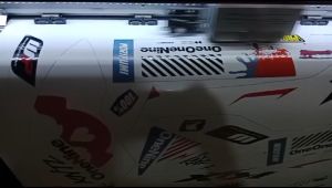 Decal Sticker KLX 150 BF Putih Full Body Free Custom Dekal Sticker KLX 150 BF Full Body