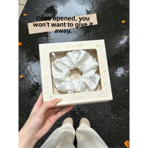 V.C.I | Elegant French Satin Stars Hair Circle
