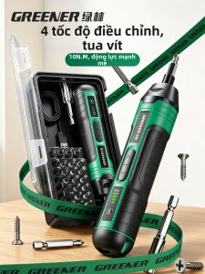 Portable Rechargeable Multi-Function Screwdriver Set