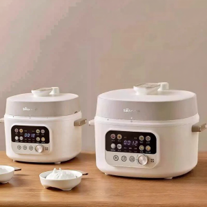 Bear | Ceramic Coated Dual Interior Pressure Cooker 4L