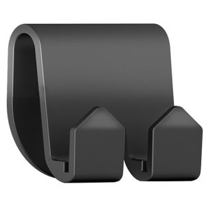 Universal Car Seat Back Hook for Tesla Model 3 Y X S Steering Wheel Hanger Heavy Duty Black Car Organizer for Grocery and Umbrella