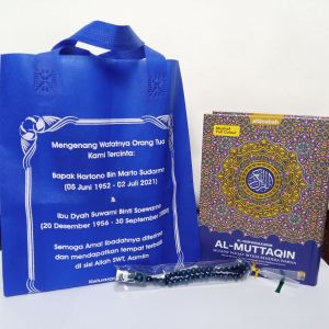 ALQURAN/MUSHAF/WAKAF ALQURAN 40/100 HARI/TAHUNAN/ALQURAN MURAH/MUSHAF MURAH/ALQURAN SISIPAN KATA PENGANTAR/FOTO/CUSTOM ALQURAN CETAK 40/100 HARI/ALQURAN AL MUTTAQIN/ALQURAN FULL COLOUR/ALQURAN A5/MUSHAF A5