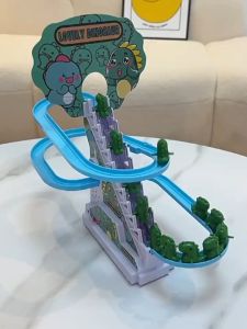 Retail Ministry Pawfect Square Stair Climbing And Sliding Duck Dinosaur Track Toy Educatinal Early Education Childrens Game