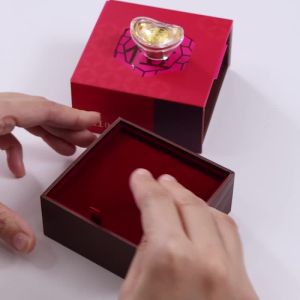 Chow Sang Sang 周生生 999.9 24K Pure Gold Chinese Gifting Collection Wealth and Auspicious Blessing Sycee Ornament for Women & Men Price-by-Weight