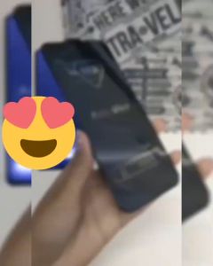 Pengaman Layar iPhone & Xiaomi: Tempered Glass Anti Blue Light 10D & Anti Radiasi Full Lem