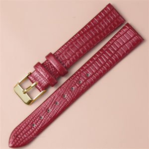 8mm 10mm 12mm 14mm 16mm Lizard Patterned Ultra-thin Leather Strap for Women Watch Band Small Slim Leather Watch Universal Strap