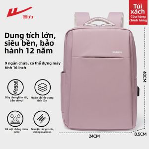Warrior | Balo Du Lịch Công Sở Nhẹ Cho Laptop 16 Inch