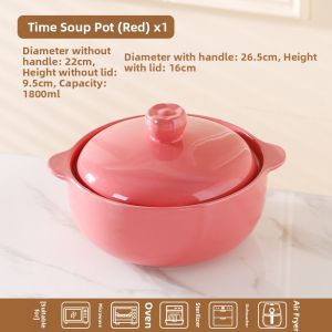 Yomerto | Home-Use Aesthetic Large Capacity Soup Bowl