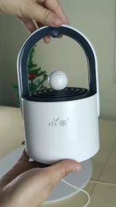 เครื่องดักยุง ที่ดักแมลง ไม่อันตราย ปลอดสารเคมี ปลอดภัยสำหรับเด็ก เครื่องดักยุงไฟLEDสีม่วง ทำงานเงียบ ใช้งานสะดวก ขนาดพกพา มีประสิทธิภาพสูง โคมไฟยุง