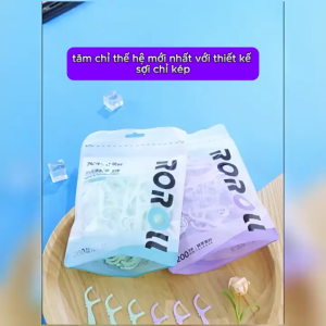 [Siêu Hot ] Tăm chỉ nha khoa thế hệ mới sợi kép song song gấp đôi hiệu quả làm sạch răng.Dạng Túi 200 cái và dạng hộp