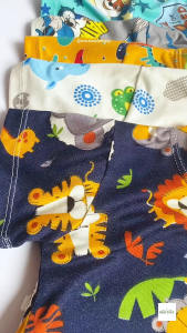 T-SHIRT PAJAMA TERNO FOR BOYS AND GIRLS KIDS 3 PCS ASSORTED