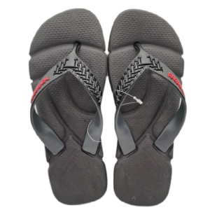 Havaianas Comfortable Natural Rubber Thong Slippers Anti-Slip Beach Sandals Lightweight Flat Heel Home Slippers for Youth And Middle-Aged