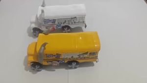 Takara Tomy | Pixar Cars Miss Fritter School Bus Anime Figure Max Kids Truck Model Toy Alloy Material Racing Car Childrens Birthday Gifts
