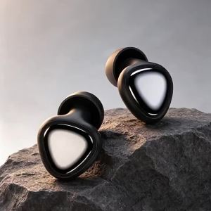 Triangle Max Gemstone Series Super Soft Earplugs for Sleep Noise Reduction Strong Sound Insulation Home Daily Use Comfort