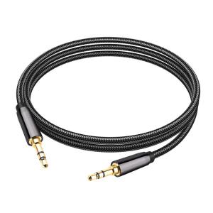 3.5mm Jack Audio Cable for Headphone Phone TV PC Male to Male Audio Aux Cable for Car MP3 Speaker Computer Extender Long Wire