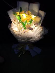 buket bunga buat cowok