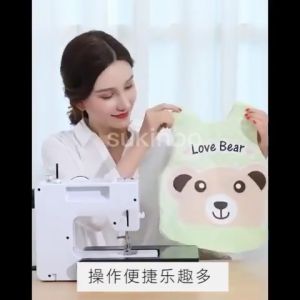 SUKINBO 38 Stitches Electric sewing machine Mini Sewing Machine portable Double Thread Sewing Machine with Extension Table Malay plug 缝纫机