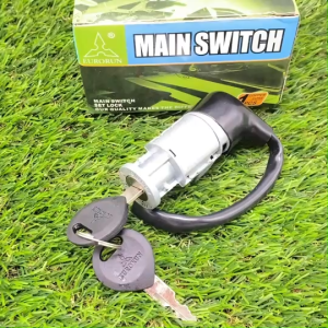 สวิทย์กุญแจชุดเล็ก รุ่นWAVE125 ได้ครบชุดพร้อมดอกกุญแจ สำหรับรถมอเตอร์ไซค์