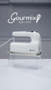 Sanex Hand Mixer Digital SMH 3907 Mixer Tangan LED Display + 3 Set Pengaduk