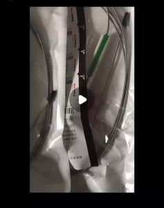 202510 pcs Hemoclip Endoscopic Flexible Rotatable Hemoclip Gastroenterology Hemostatic clips