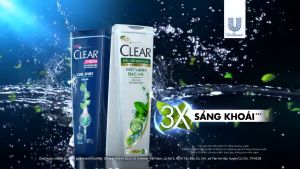 Dầu gội Clear bạc hà dây 10 gói x 6G