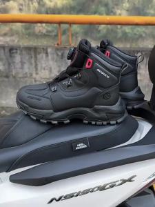 Scoyco | Anti-slip Fall-protection Motorcycle Riding Boots CE Level