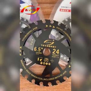 5/5.5/6-inch Circular Saw Blade Efficient Energy Saving Lithium Saw Blades Woodworking Grinder Tools