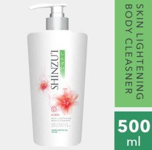 Shinzui Kirei Body Cleanser Sabun Mandi Cair Shinzui Pompa 500ml