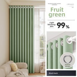 ZHUOLESHI | Luxurious Modern Minimalist Full Light Blocking Curtains